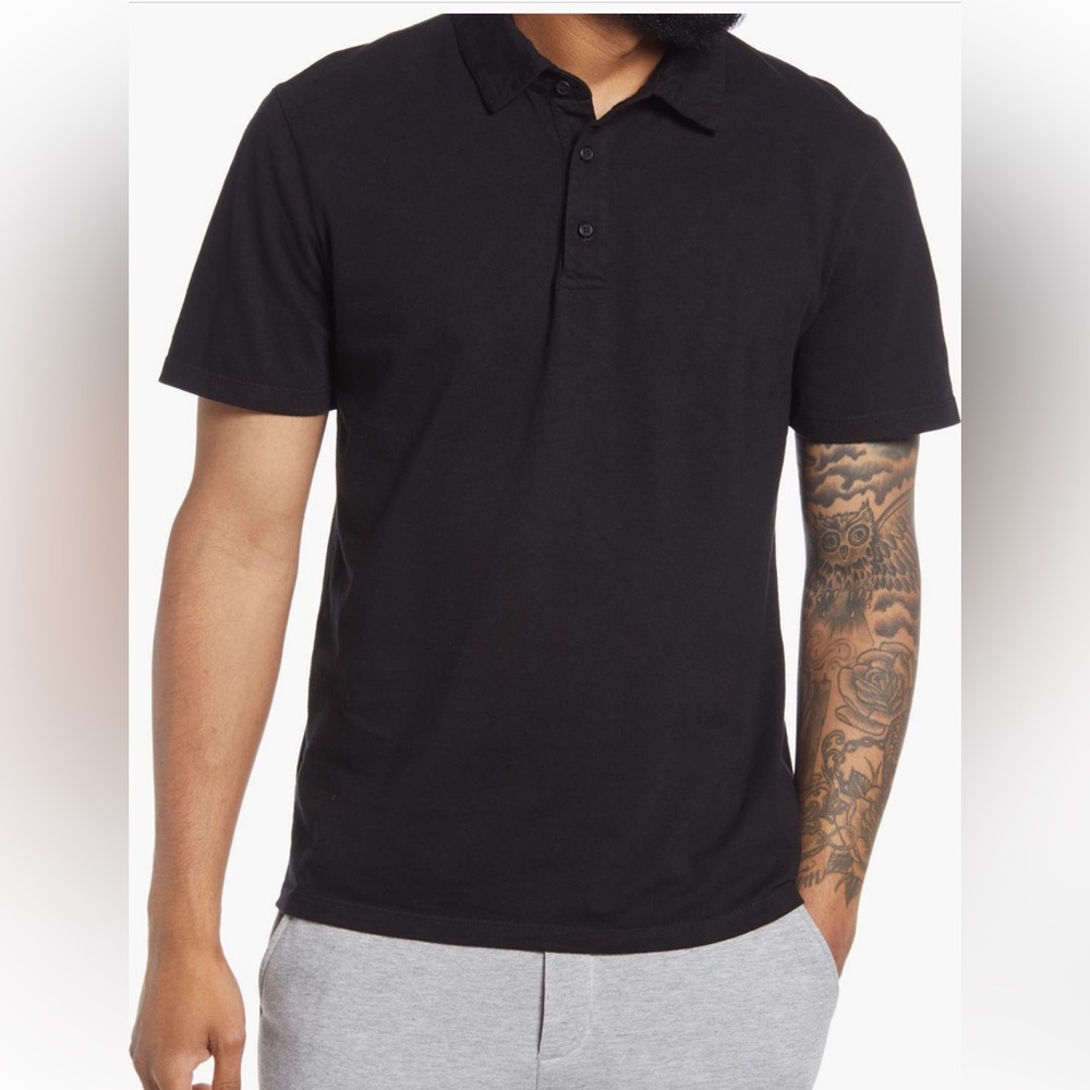 Vince Men’s Regular Fit Polo Shirt